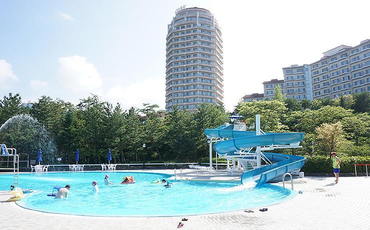 I Park Condominium Sokcho Dış mekan fotoğraf
