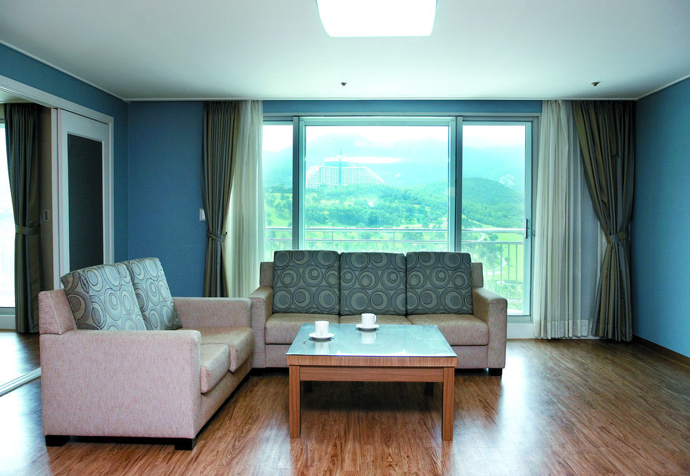 I Park Condominium Sokcho Dış mekan fotoğraf